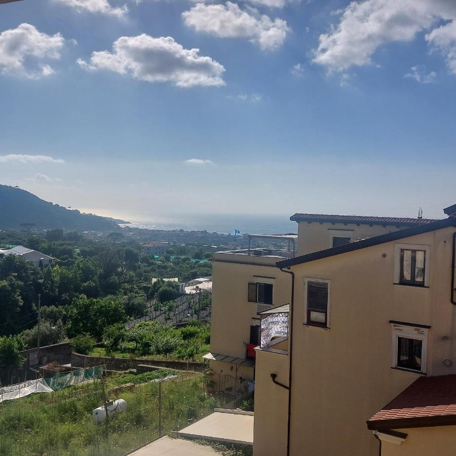 La Finestra Sul Mare Sorrento Villa Piano di Sorrento Exterior foto