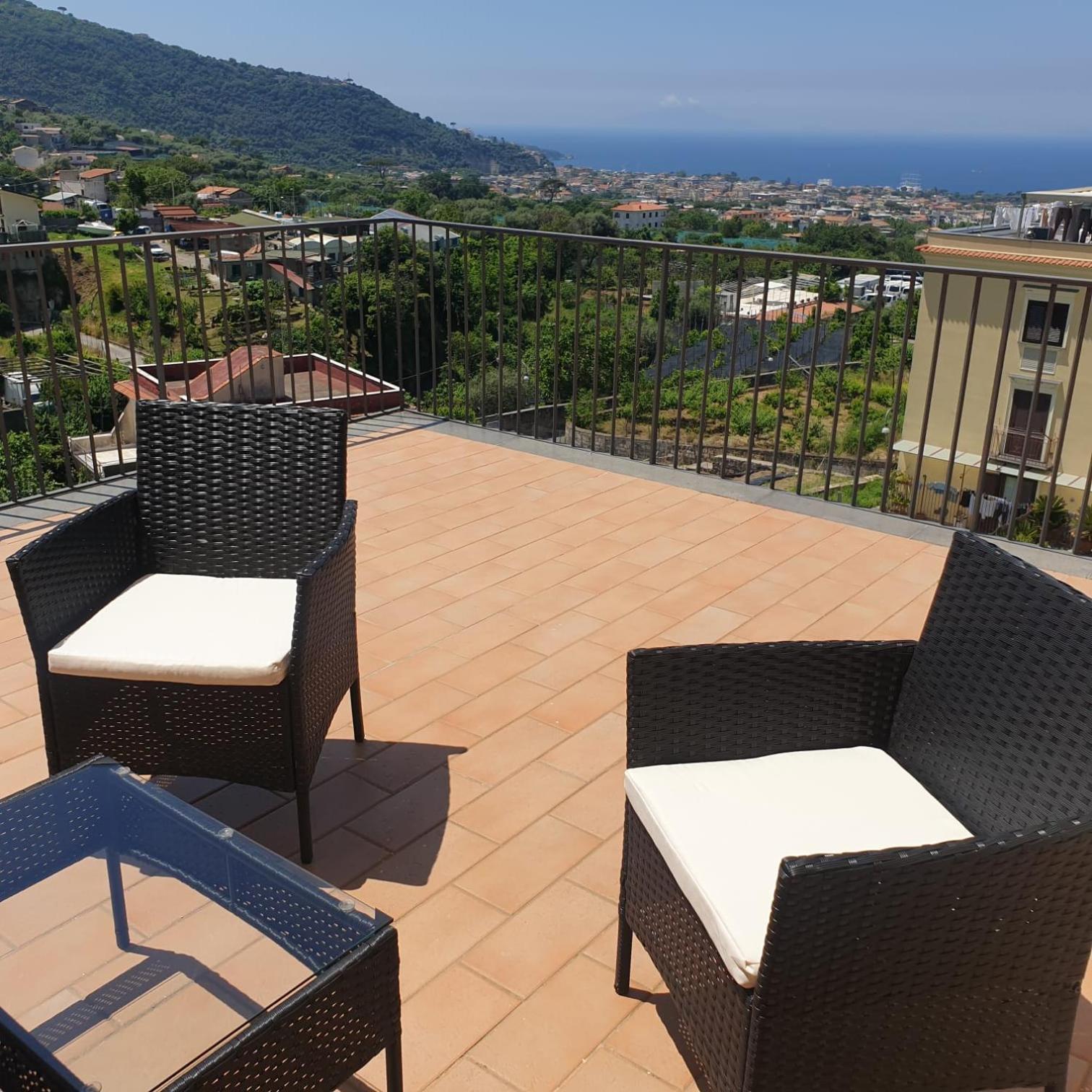 La Finestra Sul Mare Sorrento Villa Piano di Sorrento Exterior foto